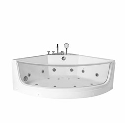 Bồn tắm góc Massage DeMuhler KB-320 Bồn tắm góc Massage DeMuhler KB-320